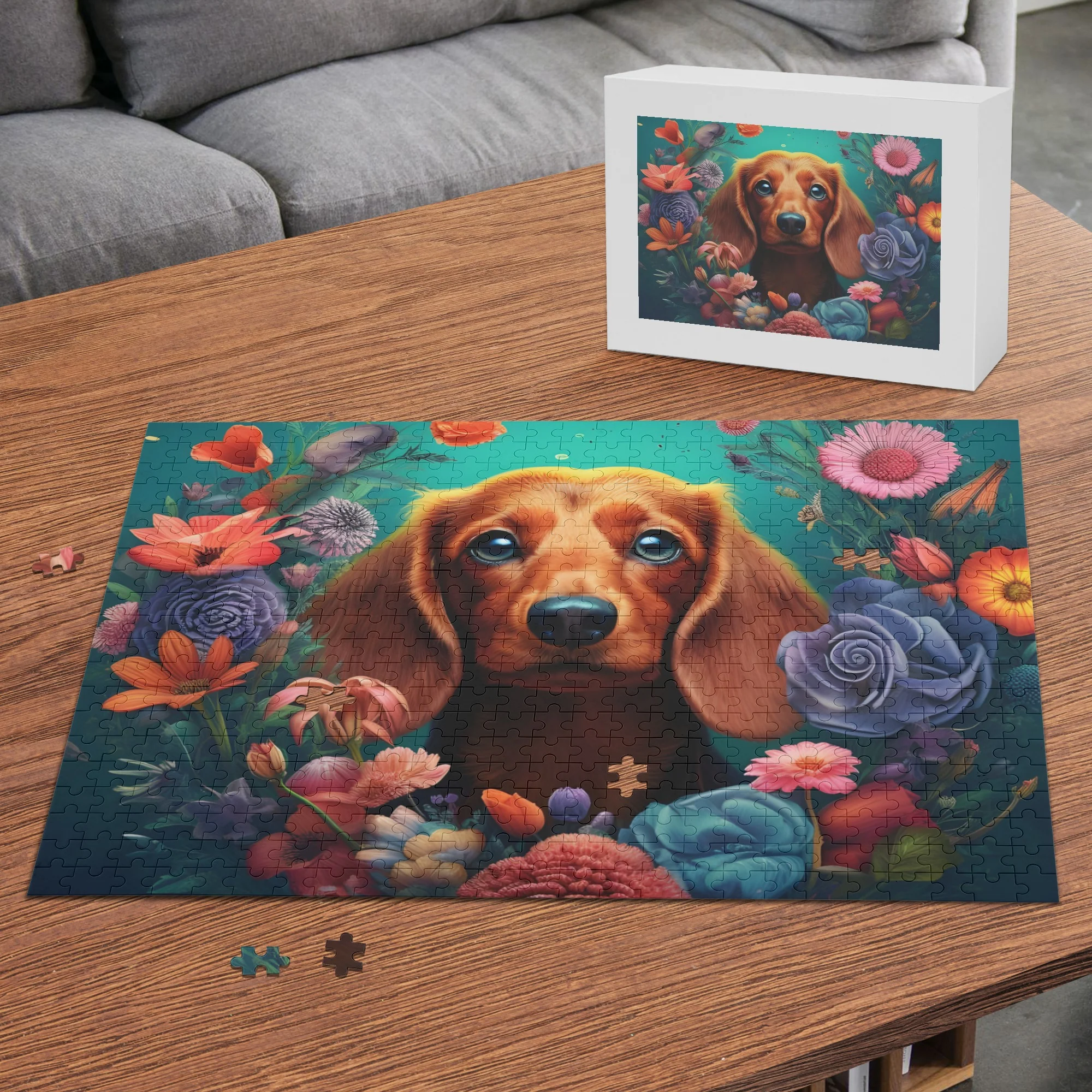 Wilma - Puzzle - Image 2
