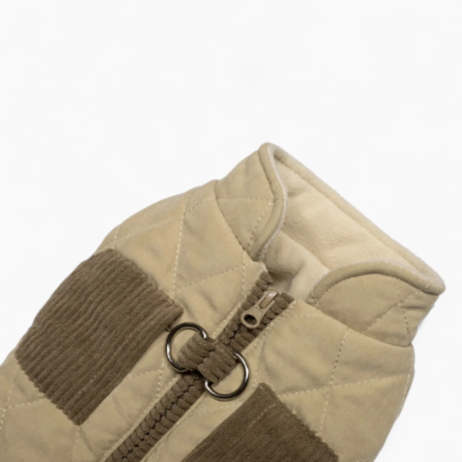 TrailPup Dachshund Winter Vest — Cotton Warm Jacket with Leash Ring - Image 7