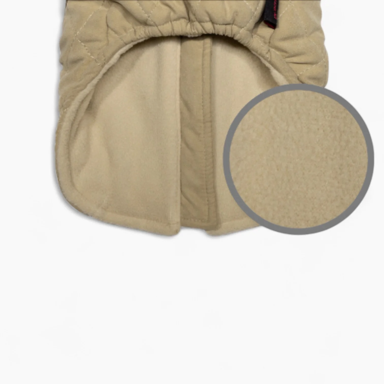 TrailPup Dachshund Winter Vest — Cotton Warm Jacket with Leash Ring - Image 8